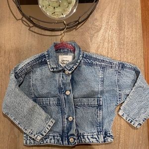 Zara denim jacket. Outerwear collection
